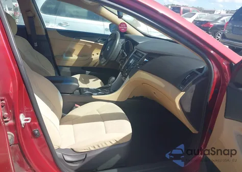 2013 Hyundai Sonata Gls from USA, damaged, VIN 5NPEB4AC2DH710784